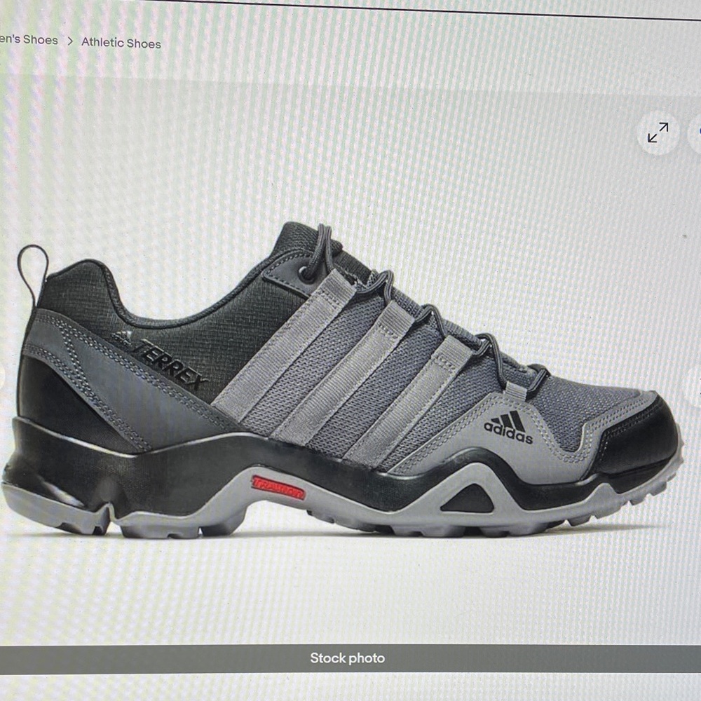 NEW Adidas TERREX AX2R Trail Hiking Shoes Sneakers Men’s 10.5